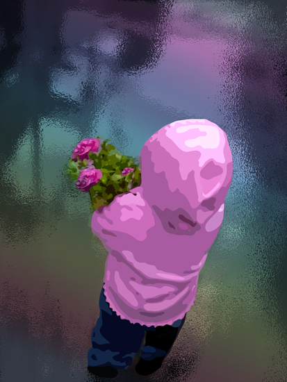 Bright Spot on a Rainy Day