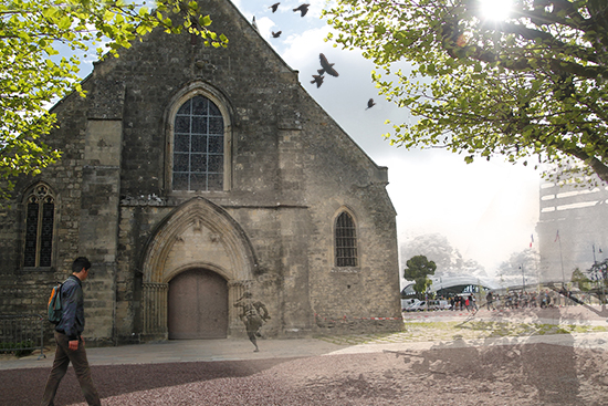 St Mere Eglese Church