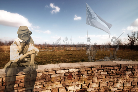 Antietam Wall