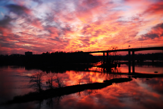 Belle Isle Sunset