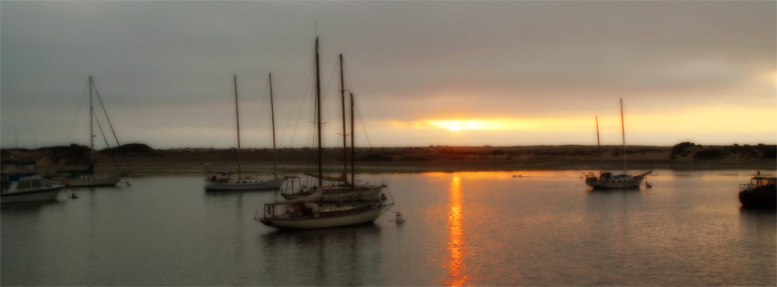 Sunset on Morro Bay