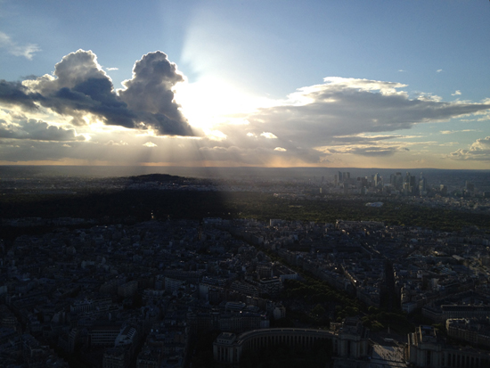Paris Sunset