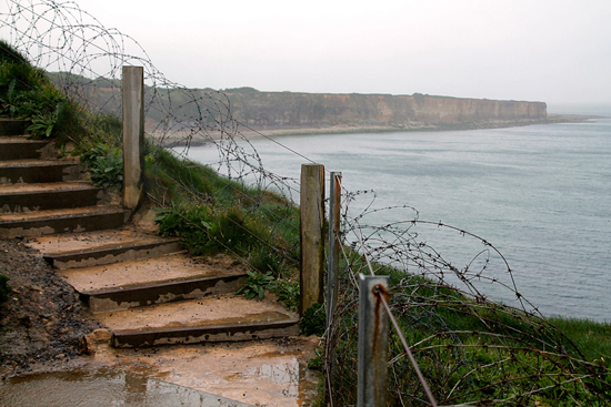 Pt. Du Hoc Steps