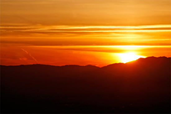 Sunrise April 8 2014